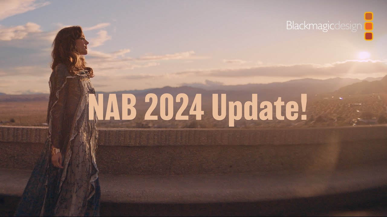 Blackmagic Design Announces A Range Of New Products at NAB 2024