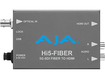 AJA 4K/UltraHD to HD-SDI and HDMI Down Converter - Lemac