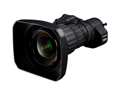 Fujinon UA13x4.5BERD 4K ENG/Broadcast Portable Zoom Lens