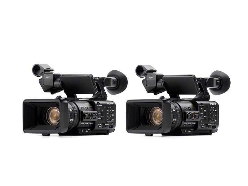 Sony Announces Two 4K Handheld Camers with AI-based Features