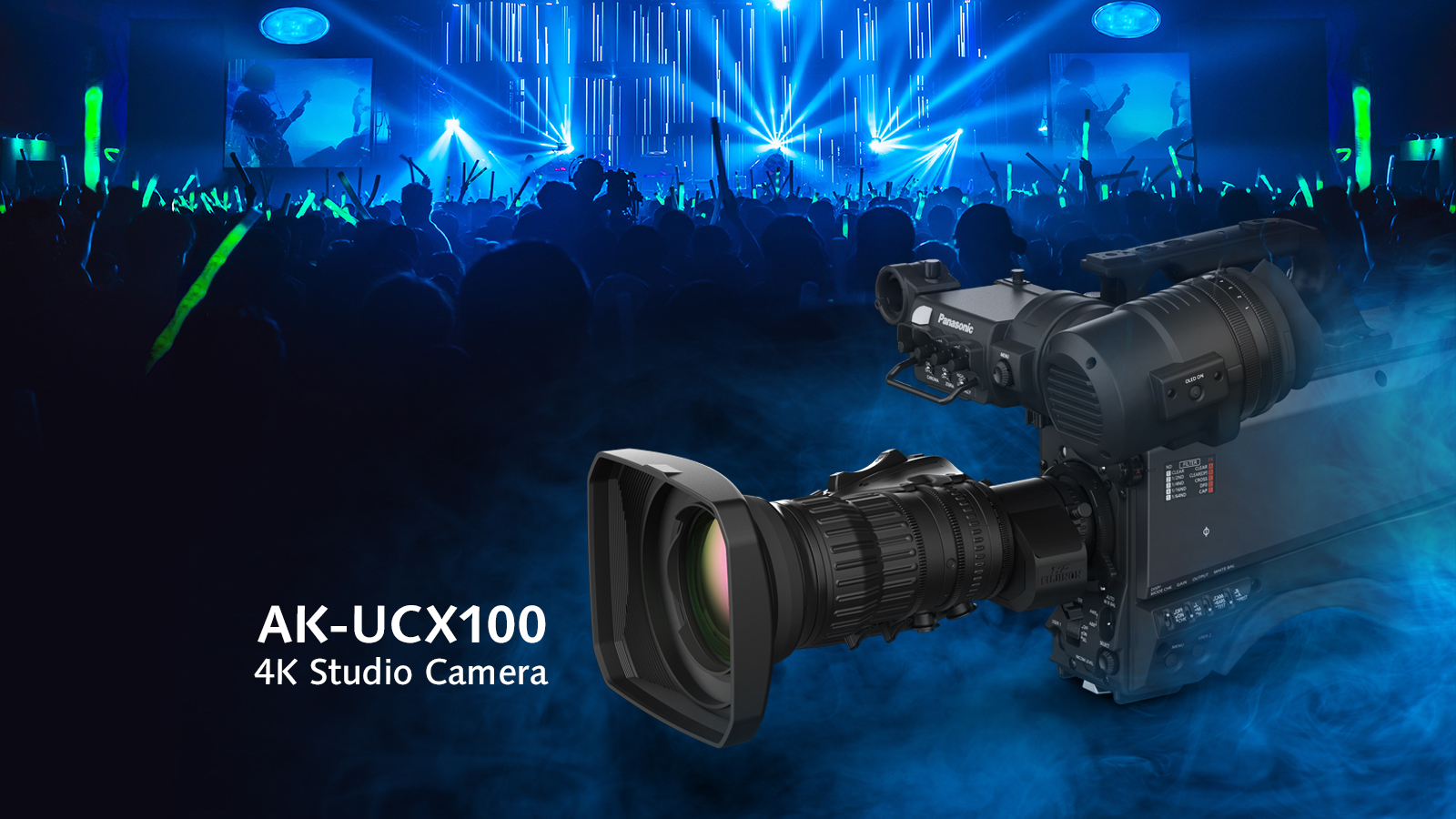 Panasonic Expands Production Lineup with the AK-UCX100 4K Studio Camera