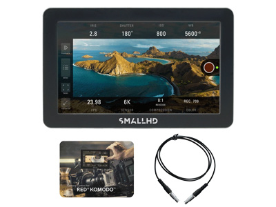 Smallhd Focus Pro Red Komodo 5