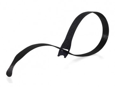 Velcro One-Wrap Cable Tie 30cm (Single Strap) - Black